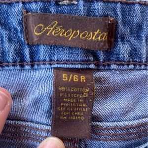 Vintage Y2K Aeropostale flare jeans size 5/6. Low rise.